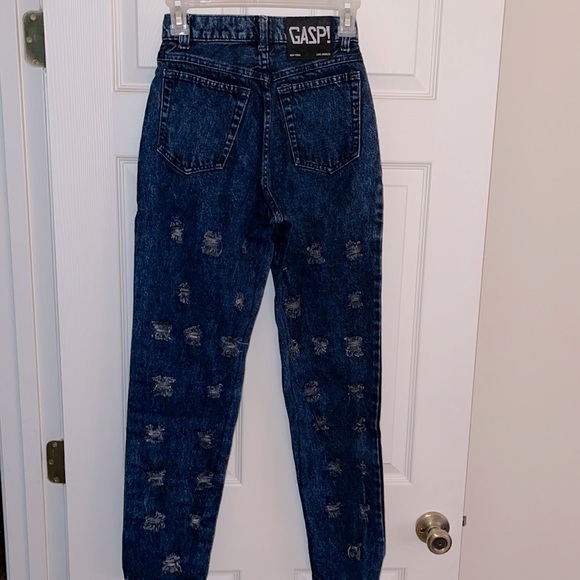 Super Cute High Waisted Jeans, Vintage - Picture 2 of 3